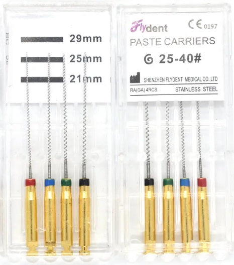 Paste Carriers - Kit Lentulo 25mm